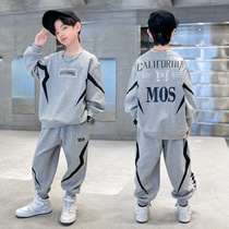 Children's clothing Boys Chunqiu suit 2022 new stylish sports for children and children