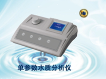 Single parameter water analyzer