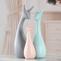 Макарон Три -майт оленей (матовая)