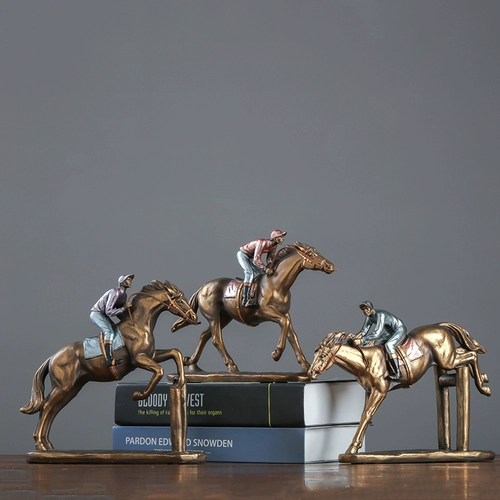 Креативная американская украшение домашнего украшения скачки