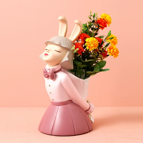Северная девочка гостиная творческие украшения, керамический керамический домашний орнамент журнальный столик на рабочем столе