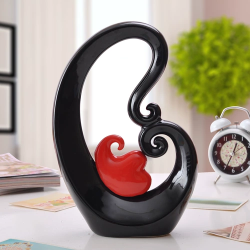 Современный керамический креативный декор для гостиной, домашний декор, подарок на день рождения