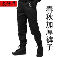 Осенние штаны, увеличенная толщина