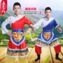 Trang phục Tây Tạng nam trang phục biểu diễn trang phục Tây Tạng đồ dân tộc