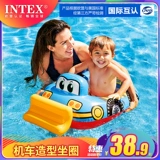 Intex, плавательный круг, самолет для плавания, 0-4 лет