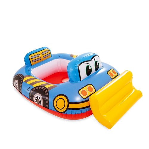 Intex, плавательный круг, яхта для мальчиков и девочек, спасательный жилет, 1-3-6 лет