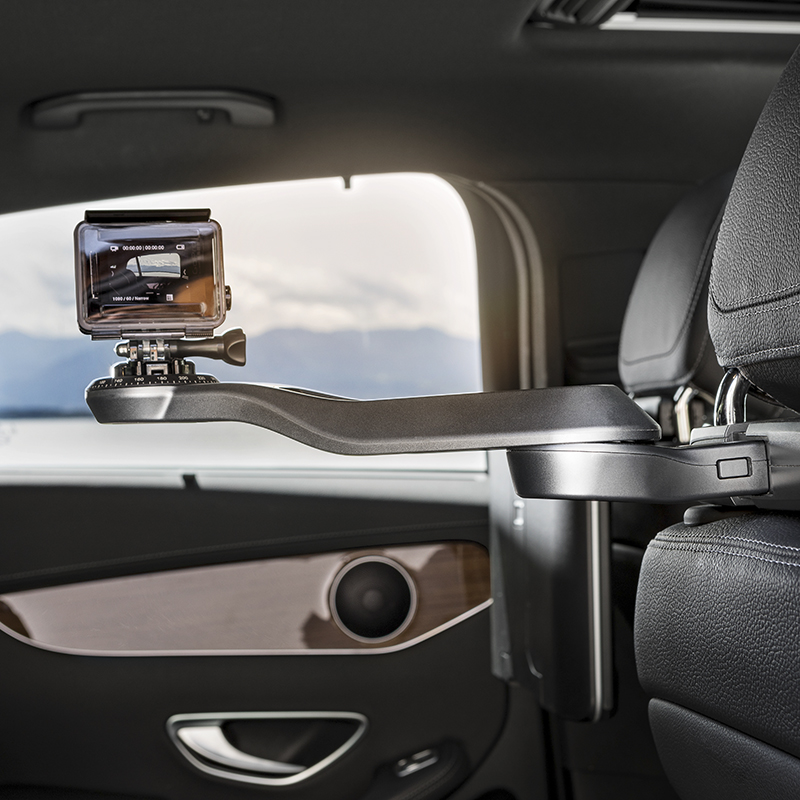 Benz On-board Accessories Vehicular Movement Camera Holder large territory OSMO ACTION bracket GOPRO on-board mobile phone holder