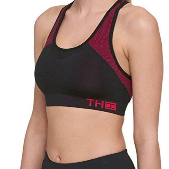 Recommend~Laotang thin double-sided wear racer-shaped vest sports bra shock-absorbing lifting stability underwear women XS-XL