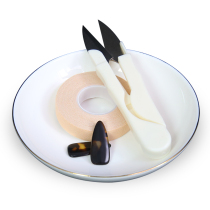 Guzheng Nails Beginner Groove Double Arc Children Adult Professional Performance Water Drop Type Examination Performance Acetate Nail