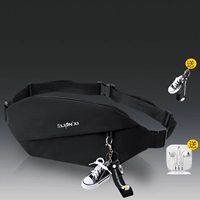 Черная подвеска, наушники