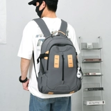 Вместительный и большой модный трендовый школьный рюкзак для школьников, сумка через плечо, ноутбук, подходит для студента, для средней школы