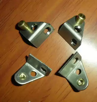 Crystal steel door door shaft Upper and lower top fish tank accessories Fish tank door shaft Aquarium door shaft frame door shaft Refrigerator hinge