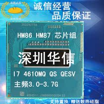 Four generations of I7 4610M QS QESV 3 0-3 7G main frequency original dress positive for 37W-4200M CPU