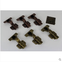 American closet door hydraulic buffer hinge cabinet door stainless steel hydraulic hinge liquid cabinet press damping hinge wardrobe