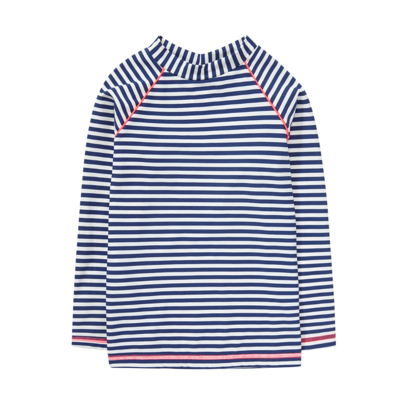 MiniBoden UK trực tiếp cho trẻ em mặc quần áo dài tay lướt sóng cho bé gái quần áo chống nắng đồ bơi mùa hè
