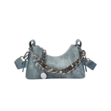 Демисезонная небольшая дизайнерская сумка через плечо для отдыха, премиум класс