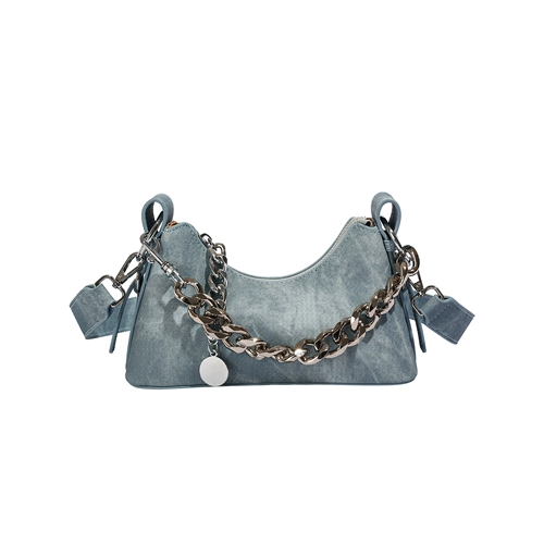 Демисезонная небольшая дизайнерская сумка через плечо для отдыха, премиум класс