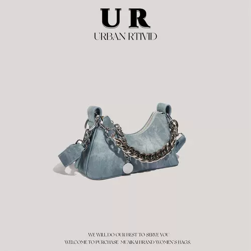 Демисезонная небольшая дизайнерская сумка через плечо для отдыха, премиум класс