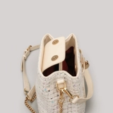 Летняя оригинальная небольшая дизайнерская сумка через плечо, Южная Корея, коллекция 2021, изысканный стиль