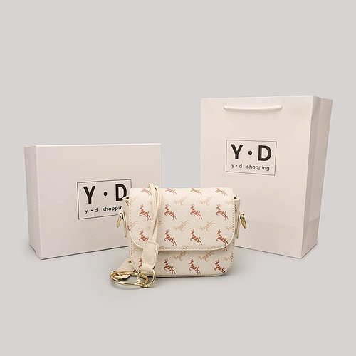 Сумка через плечо, небольшая дизайнерская сумка на одно плечо, Южная Корея, коллекция 2021