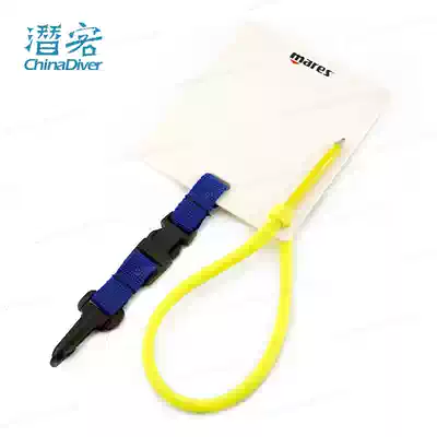 Mares Slate underwater writing board White diving handwriting board lightweight small white balance scuba equipment