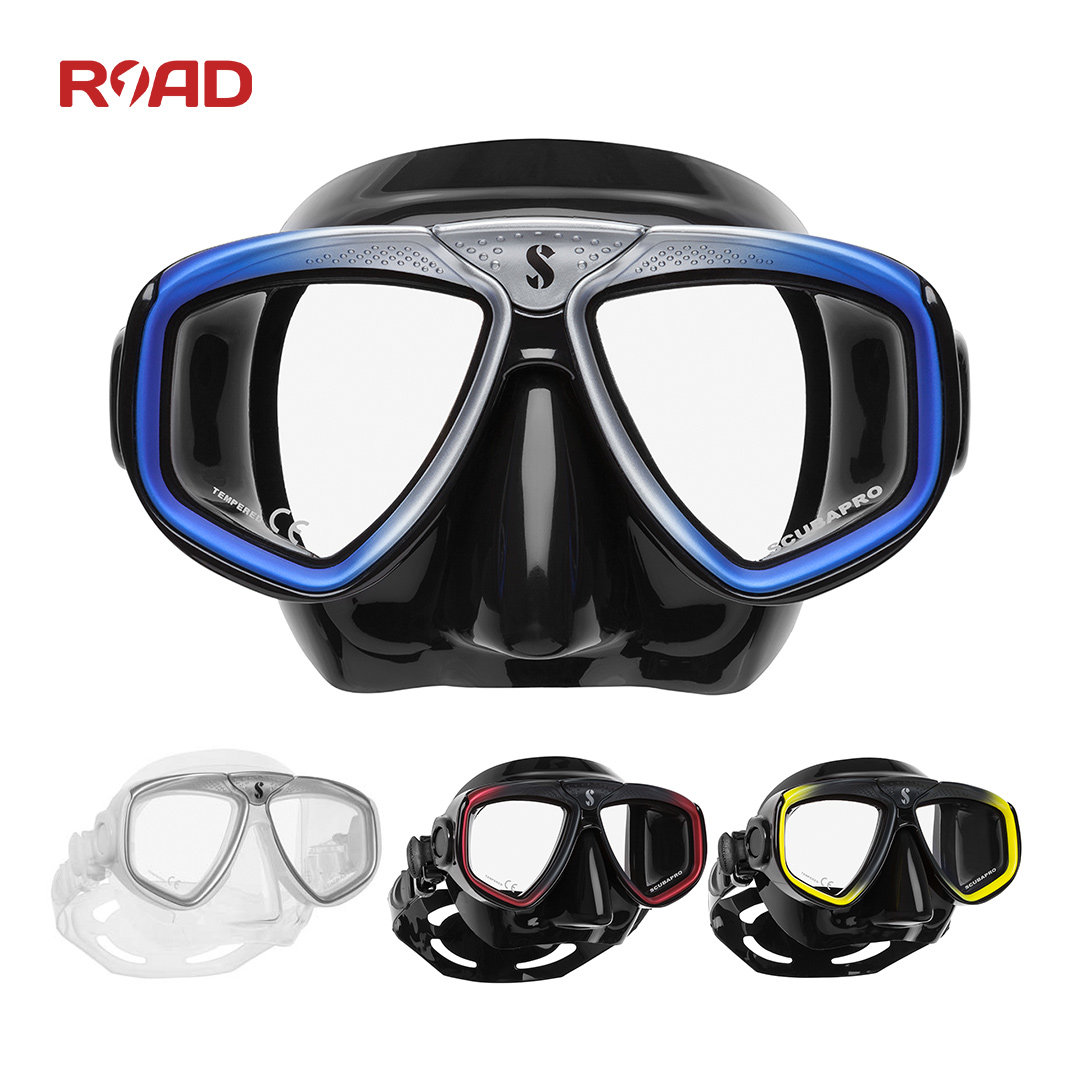 Scubapro Zoom Evo Dive Near Vision Mirror can be equipped with scuba deep diving diving equipment