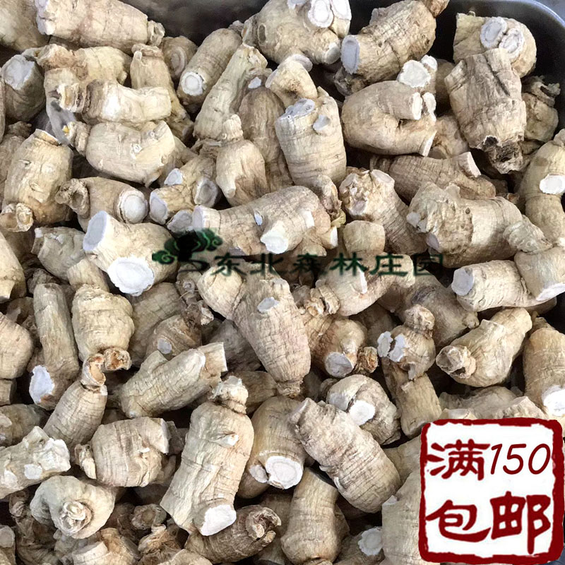 Northeastern Forest Estate Long White Mountain Special of American Ginseng Citi Ginseng Stubble for Planting Foot for 6 Years