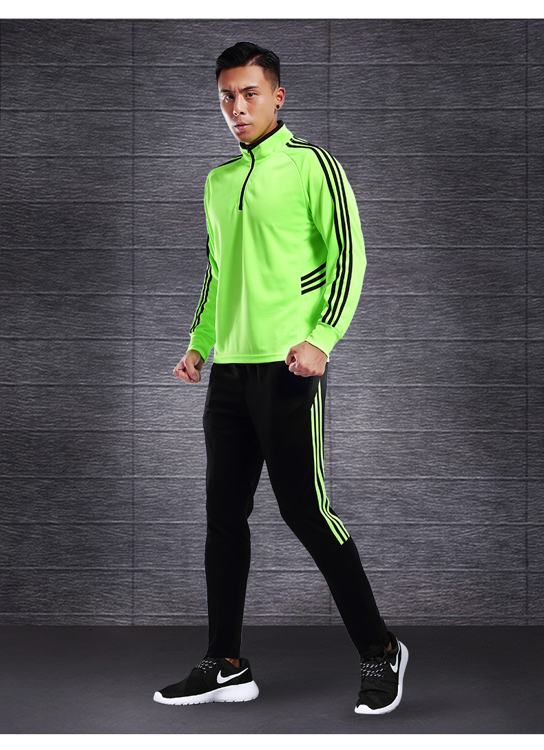 Bộ đồ đi xe đạp cho nam và nữ quần áo thể dục mùa thu đông áo chạy bộ nike