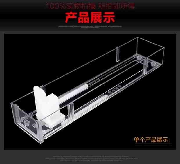 Thuốc lá đẩy giá thuốc lá kệ thuốc lá tự động hiển thị tủ cánh quạt hiển thị hộp siêu thị kệ khói đẩy