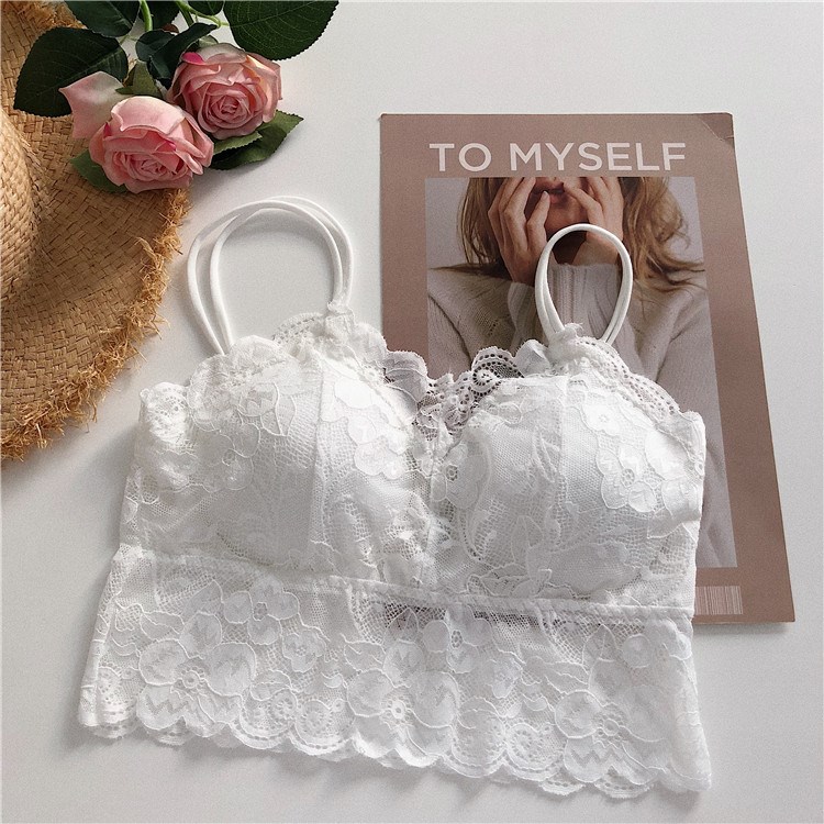 G54 mùa hè thời trang mới gợi cảm dây đeo vai quấn ngực ống top cô gái đồ lót thủy triều vành đai ngực pad đáy ao lot