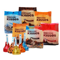 kisses of good time Kiss milk chocolate new package 500g casual snacks wedding wedding wedding candy