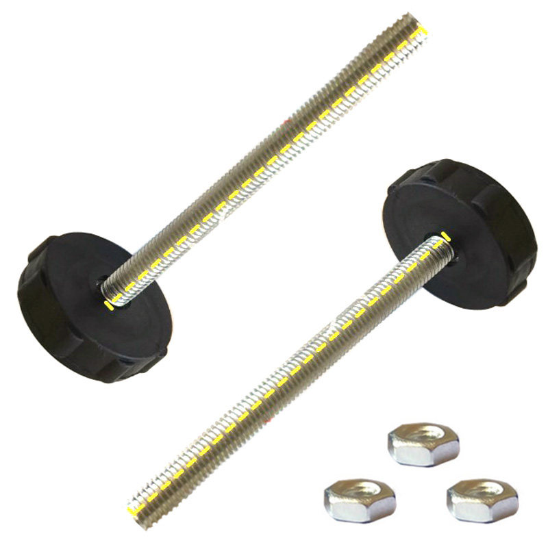 Lengthen the height-increasing table and chairs, adjust the height of the feet, adjust the foot pad diameter, tube plug, square tube inner plug, block flow plug, shelf foot