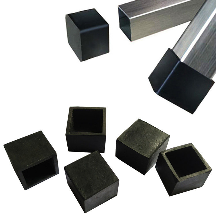 Thickened wear-resistant mute soft rubber foot cover table and chair foot cover square foot cover round rubber foot pad non-slip vibration reduction