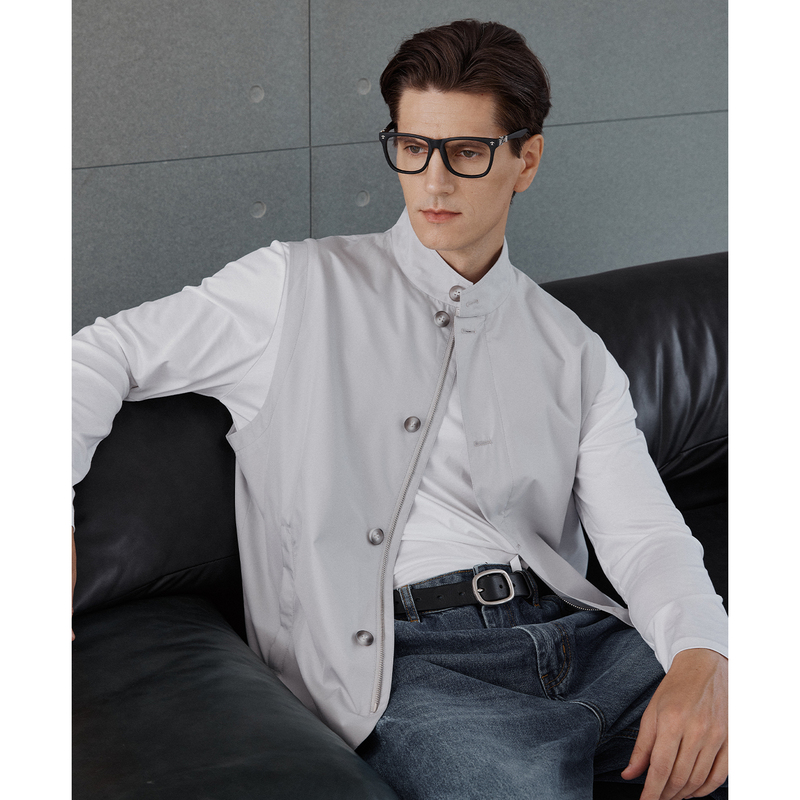 Zhengchen/正辰 Italian Olmetex Fabric Tm Wool Earl Men's Vest-P-Kt10572