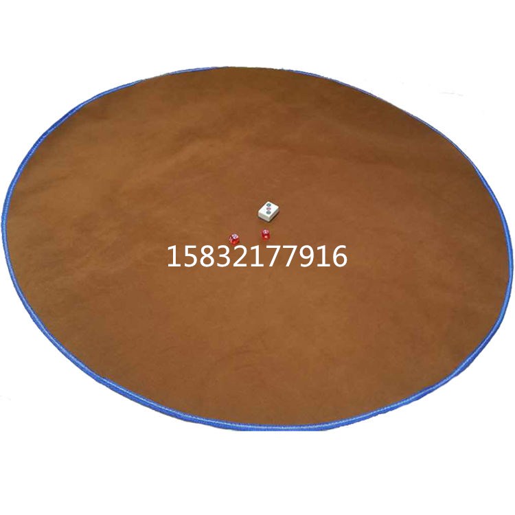 Tùy chỉnh poker mat mạt chược vải kích thước tròn mạt chược pad poker khăn trải bàn dày lên phòng cờ vua - Các lớp học Mạt chược / Cờ vua / giáo dục mua bộ mạt chược