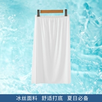 Белая юбка, 60см