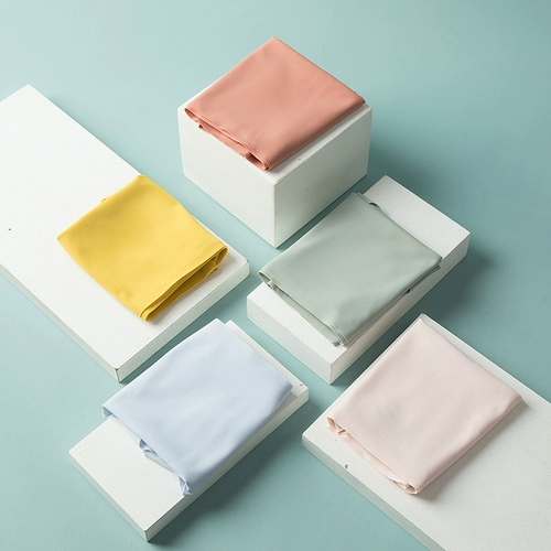 Трусы, шелковые летние тонкие дышащие штаны, антибактериальные шорты, средняя посадка