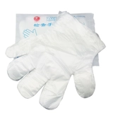 翔翊 Одноразовые перчатки толстая пластиковая PE Film Beauty Food Medical Health Transpection Inspection Gloves 2 Get 1