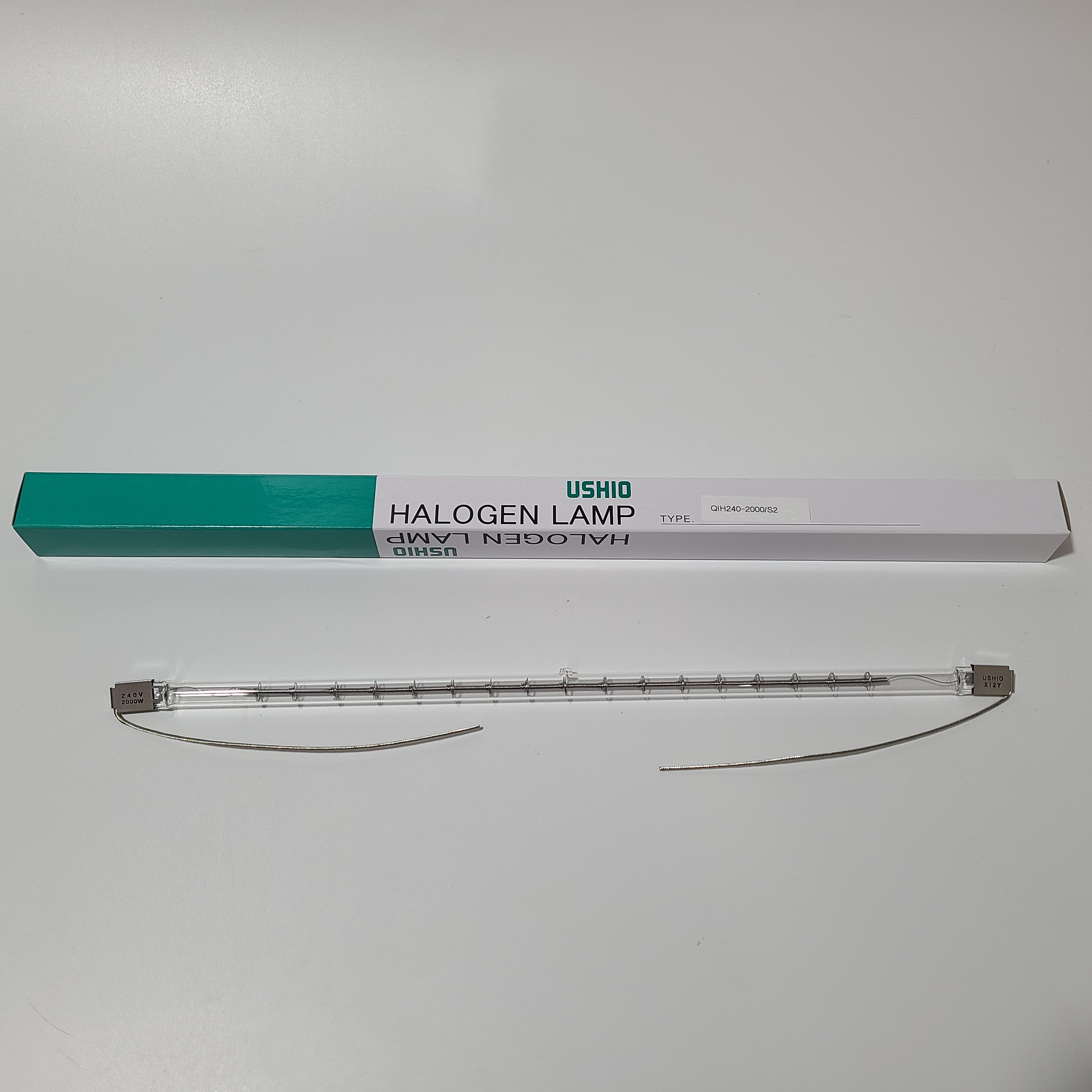 原装正品 USHIO牛尾红外线加热灯管QIH240-2000S2 QIH480-6000ASM