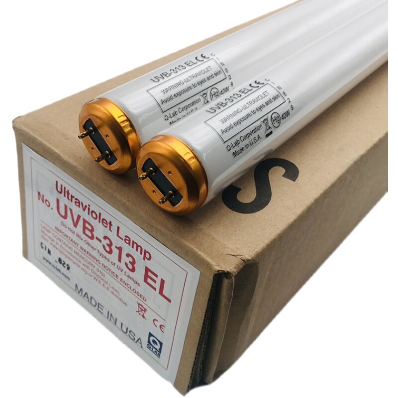 原装 Q-Lab UVB-313EL+ 40W QUV老化箱耐黄测试箱酶标血凝仪灯管