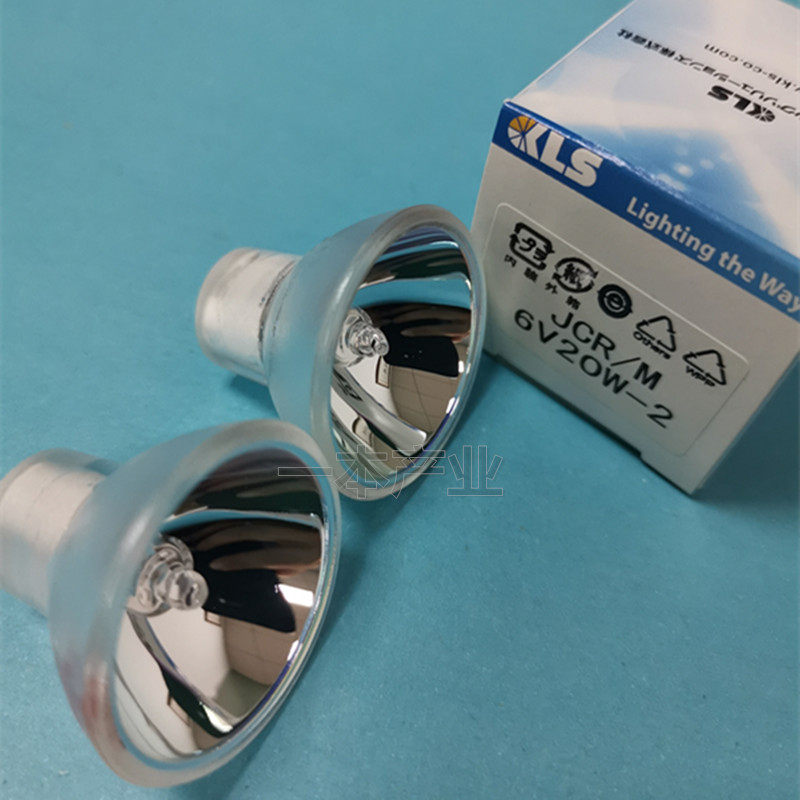 JCR/M 6V20W-2日本KLS卤素灯杯50小时MR11显微镜DR乳透光源