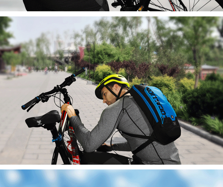 Sacoche pour vélo mixte - Ref 2218822 Image 20