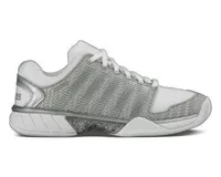 Giày tennis nữ của K.Swiss Geshiwei Hypercourt Express sneakers màu xám và trắng chiến đấu giày the thao nam 