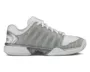 Giày tennis nữ của K.Swiss Geshiwei Hypercourt Express sneakers màu xám và trắng chiến đấu giày the thao nam 