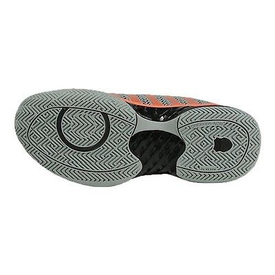 Giày tennis K.Swiss Geshiwei Giày thể thao nam Hypercourt Express màu đen neon giày thể thao trẻ em