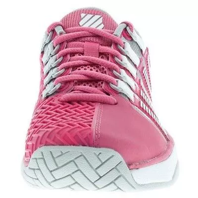 Giày tennis K.Swiss Gaiwei Giày nữ Hypercourt màu hồng ngụy trang lưới thoáng khí