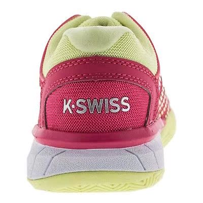Giày tennis K.Swiss Gaiwei Hypercourt Express giày nữ màu vàng chanh đỏ giày sneaker nữ hot trend 2021