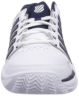 Giày tennis K.Swiss Geshiwei Hypercourt Express Leather Sneakers Cổ điển Trắng Đen giày thể thao gucci
