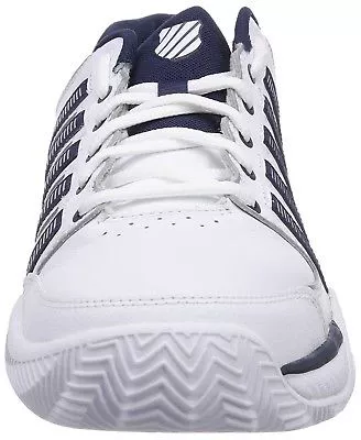 Giày tennis K.Swiss Geshiwei Hypercourt Express Leather Sneakers Cổ điển Trắng Đen