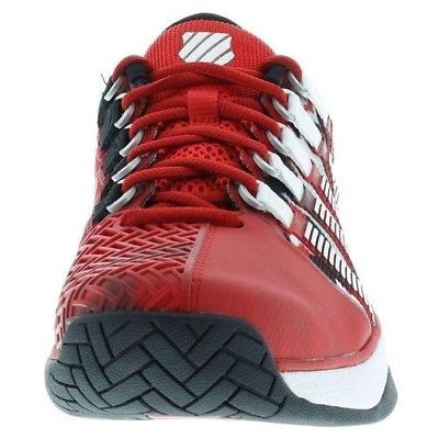 Giày tennis nam K.Swiss Geshiwei Giày thể thao Hypercourt màu đỏ ngụy trang thoáng khí sneaker nam